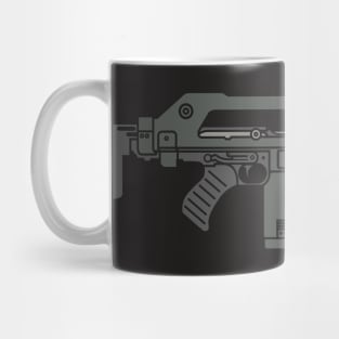 Pulse Rifle Aliens Marines Mug